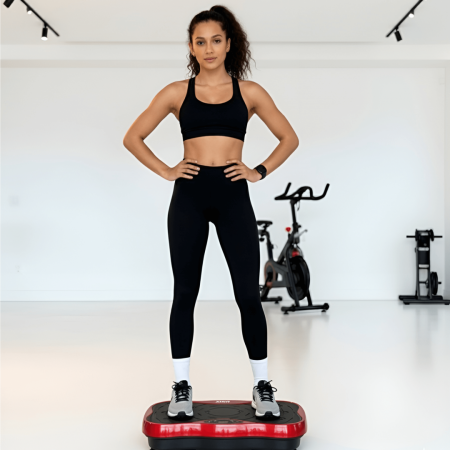 Виброплатформа Unix Fit Intensive 2D Red от магазина Perfect Trainers