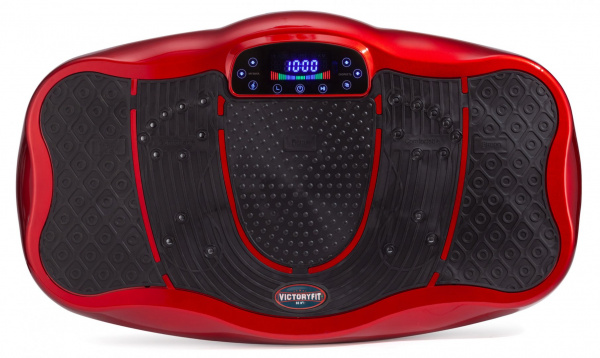 Виброплатформа VictoryFit VF-M620 (красная) от магазина Perfect Trainers