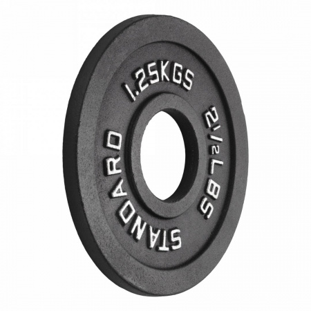 Диск 51 мм. чугунный окрашенный 1,25 кг, VictoryFit VF-SC510125 от магазина Perfect Trainers