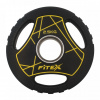 Диск Олимпийский 2.5 кг полиуретановый с ручками Fitex Pro LP-2,5 от магазина Perfect Trainers