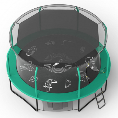 Солнцезащитный тент Unix Line 244 см (8 ft) от магазина Perfect Trainers