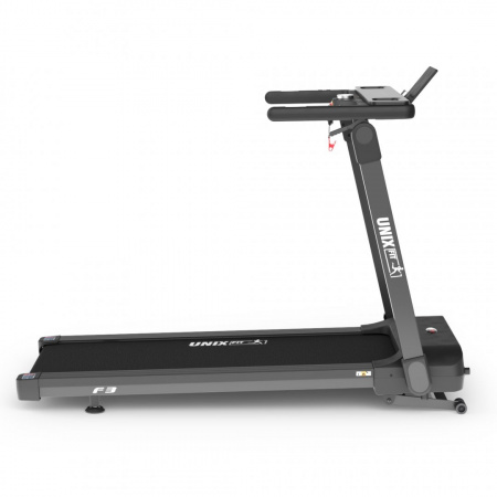 Беговая дорожка Unix Fit Hi-tech F3 Плюс / Plus космический серый от магазина Perfect Trainers