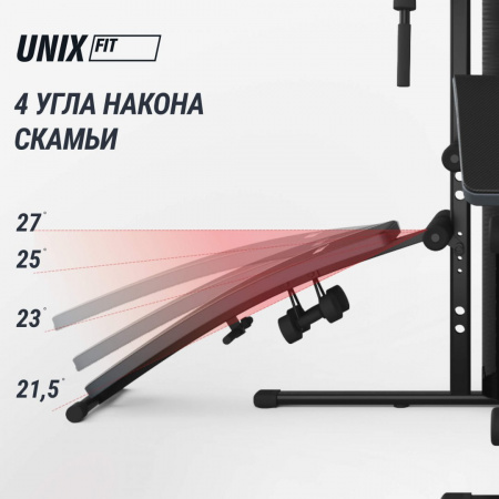 Силовой комплекс Unix Fit блочный / Block 70 MULTI от магазина Perfect Trainers