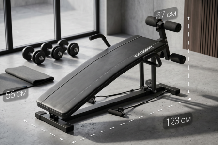 Скамья для пресса с изгибом VictoryFit VF-P200 от магазина Perfect Trainers
