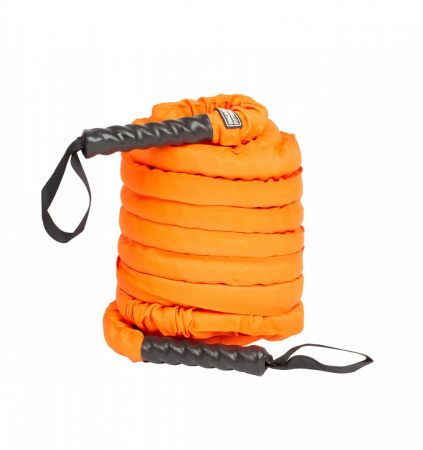 Канат для функционального тренинга 38 мм х 12 м Original FitTools FT-BTR-38-12000 от магазина Perfect Trainers