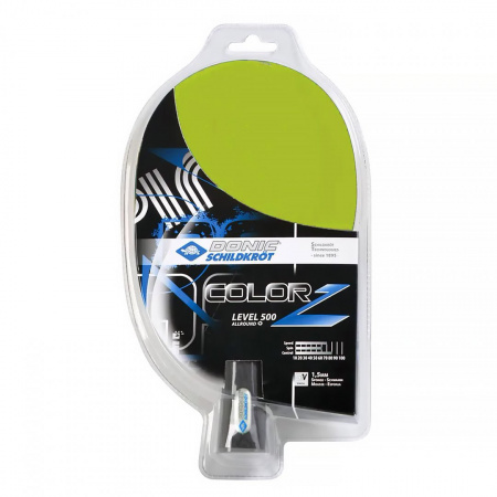 Ракетка Donic Color Z Lime Green от магазина Perfect Trainers