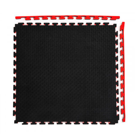 Будо-мат, 100 x 100 см, 25 мм, цвет чёрно-красный от магазина Perfect Trainers