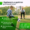 Ворота футбольные переносные Unix Line стальные 217x153 см, с мишенями от магазина Perfect Trainers