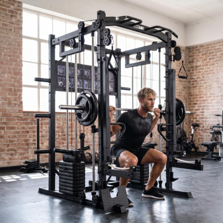 Силовой комплекс - мультистанция Unix Fit (50 в 1) от магазина Perfect Trainers