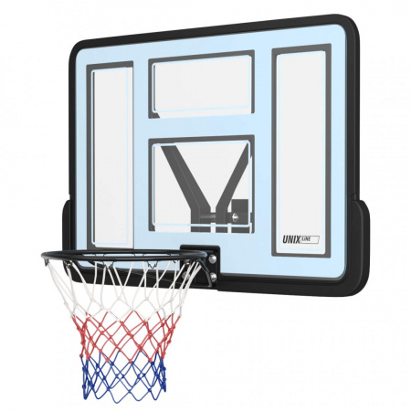 Баскетбольный щит Unix Line B-Backboard-PVC 44"x30" R45 от магазина Perfect Trainers