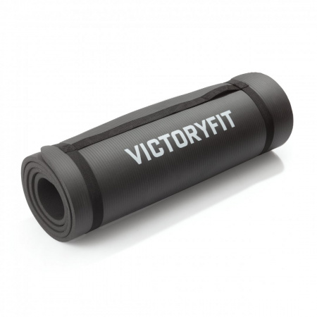 Коврик для йоги и фитнеса 1,0 см VictoryFit VF-YM100_black от магазина Perfect Trainers