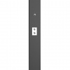Баскетбольная стойка стационарная Unix Line B-Stand-PC 54"x32" R45 H230-305 см от магазина Perfect Trainers