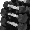 Набор гексагональных гантелей Rebel RGHEX-110 (SET) (10x1-10 кг) от магазина Perfect Trainers