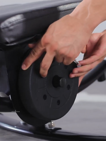 Вертикальный тренажер для пресса поворотный VictoryFit VF-P150 от магазина Perfect Trainers