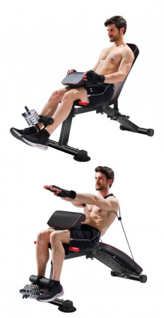 Скамья многофункциональная VictoryFit VF-T21 от магазина Perfect Trainers