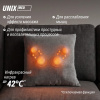 Массажная подушка Unix Уют / Cozy Grey от магазина Perfect Trainers