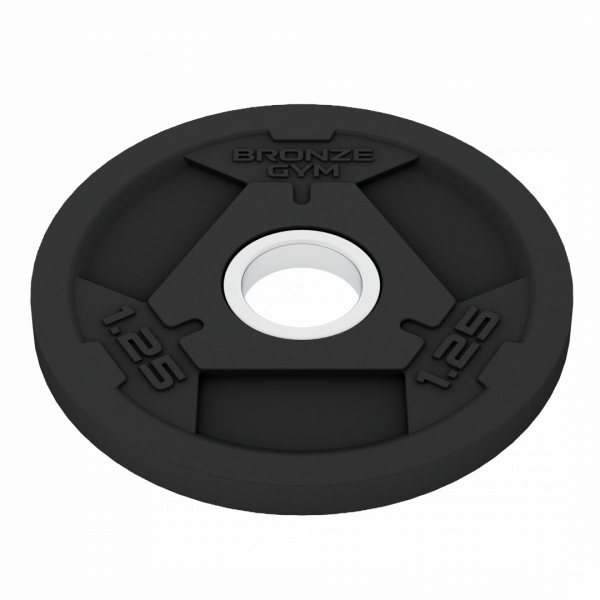 Диск олимпийский Bronze Gym обрезиненный 1,25 кг от магазина Perfect Trainers