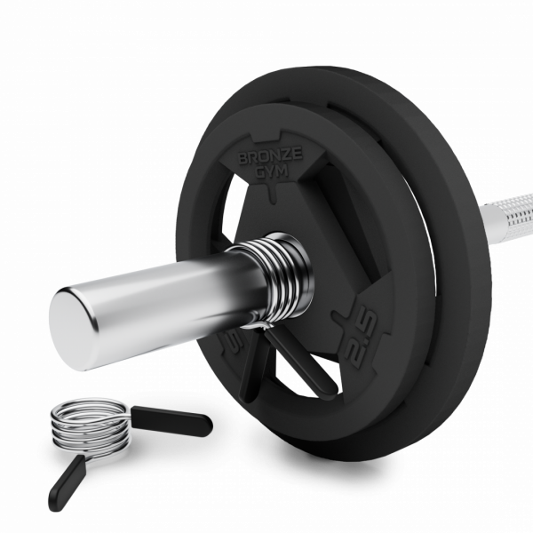 Диск олимпийский Bronze Gym обрезиненный 1,25 кг от магазина Perfect Trainers