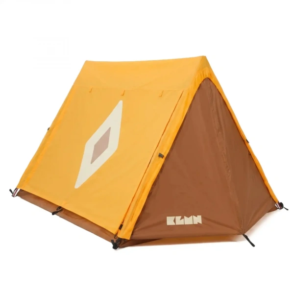 Палатка KLMN Двухместная A-Tent Желто-коричневая от магазина Perfect Trainers