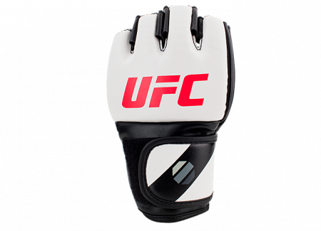 UFC Перчатки MMA для грэпплинга 5 унций белые L/XL от магазина Perfect Trainers