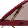 Массажный стол Unix Comfort 3 Section Burgundy от магазина Perfect Trainers