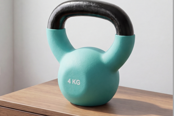 Гиря чугунная неопрен 4 кг (модель: К-5) VictoryFit VF-KN040 от магазина Perfect Trainers