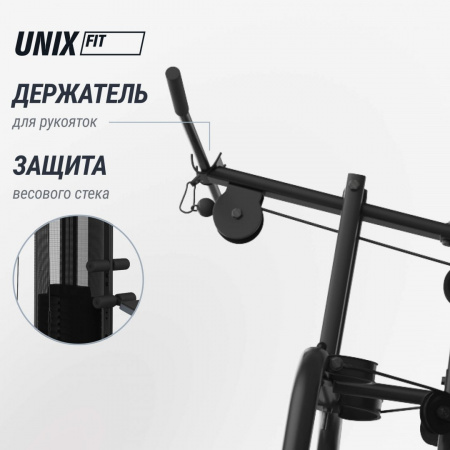 Силовой комплекс Unix Fit блочный / Block 70 MULTI от магазина Perfect Trainers