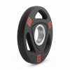 Диск 51 мм. NEO обрезиненный с 3-мя хватами 1,25 кг, VictoryFit VF-ST510125 от магазина Perfect Trainers