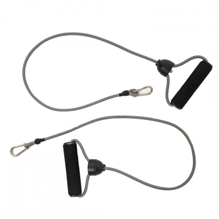 Фитнес платформа/горнолыжный тренажёр DFC Twister Bow TW-S108GR с эспандерами от магазина Perfect Trainers