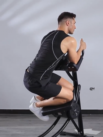 Вертикальный тренажер для пресса поворотный VictoryFit VF-P150 от магазина Perfect Trainers