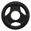 Диск Олимпийский 1,25кг обрезиненный черный с ручками Fitex Pro LBH-1.25 от магазина Perfect Trainers