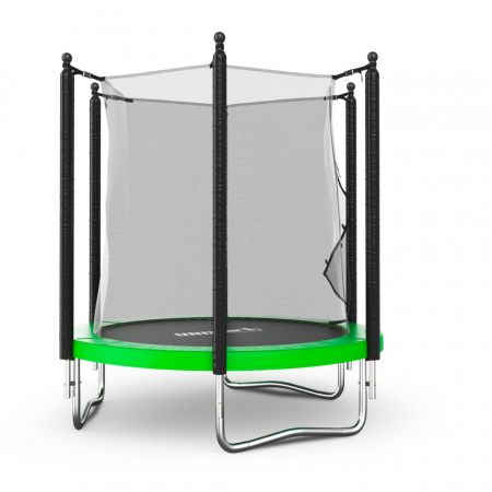 Батут с сеткой Unix line Simple 6 ft Green (inside) от магазина Perfect Trainers