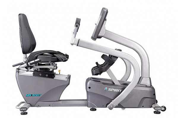 Реабилитационный горизонтальный степпер Spirit MS300 от магазина Perfect Trainers