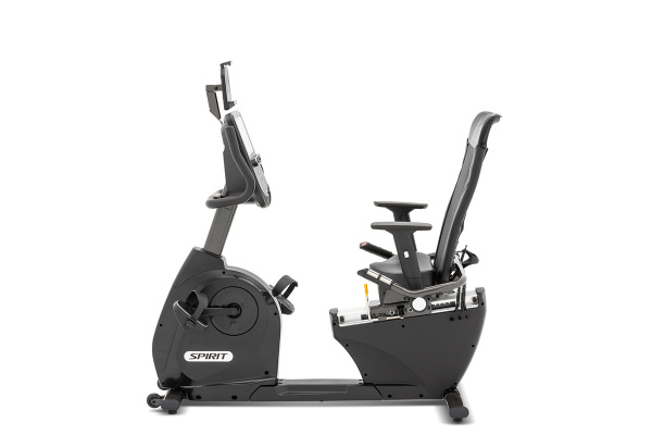 Велотренажер Spirit XBR55ENT Black от магазина Perfect Trainers