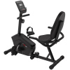 Горизонтальный велотренажер Unix Fit BR-340 компактный / Compact