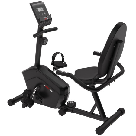 Горизонтальный велотренажер Unix Fit BR-340 компактный / Compact от магазина Perfect Trainers