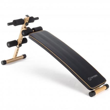 Скамья для пресса изогнутая домашняя Oxygen Fitness Vinson от магазина Perfect Trainers