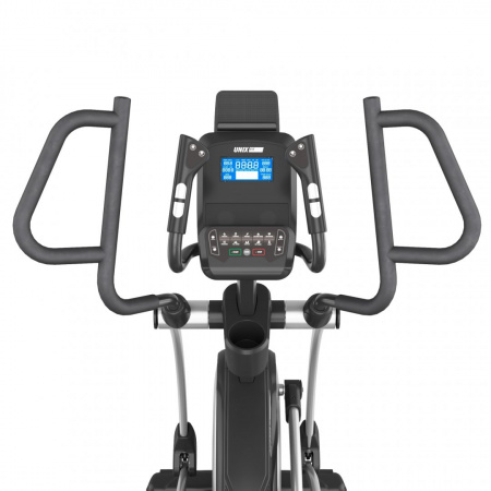 Эллиптический тренажер Unix Fit E-950 (LED) Pro ручной наклон / Manual Incline от магазина Perfect Trainers