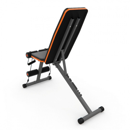 Скамья силовая универсальная с эспандерами DFC DCH310 от магазина Perfect Trainers