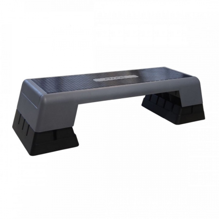 Степ-платформа серая с черным Fitex Pro FTX-1710 от магазина Perfect Trainers