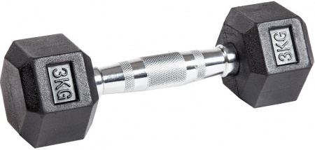 Гантель неразборная гексагональная VF-H030 (3 кг) от магазина Perfect Trainers