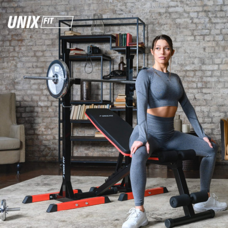 Стойка под штангу Unix Fit каркасная / Frame 120 от магазина Perfect Trainers