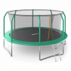 Батут Unix Line Supreme Basic 14 ft (Green) от магазина Perfect Trainers