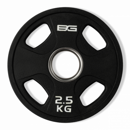 Диск олимпийский Bronze Gym полиуретан 2,5 кг от магазина Perfect Trainers