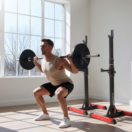 Стойка под штангу Unix Fit каркасная / Frame 120 от магазина Perfect Trainers