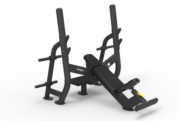 Олимпийская скамья для жима под углом Spirit Fitness SP-4210 от магазина Perfect Trainers