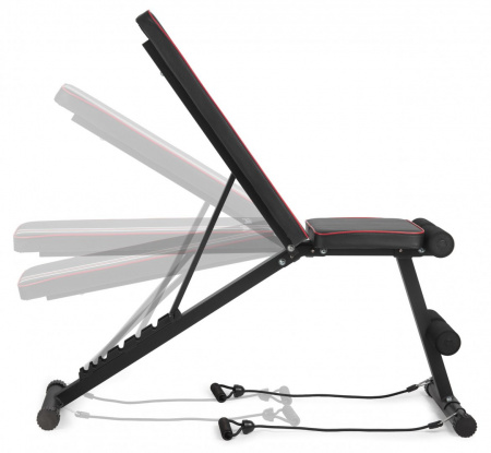 Скамья многофункциональная VictoryFit VF-T18 от магазина Perfect Trainers