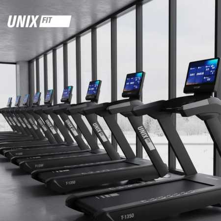 Беговая дорожка Unix Fit T-1350 Pro (25" TFT) от магазина Perfect Trainers