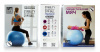 Гимнастический мяч Original Fittools FT-GBR-75BS синий с насосом (75 см) от магазина Perfect Trainers