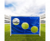 Футбольные ворота с тентом для отрабатывания ударов DFC Goal120T 120x80x55cm от магазина Perfect Trainers